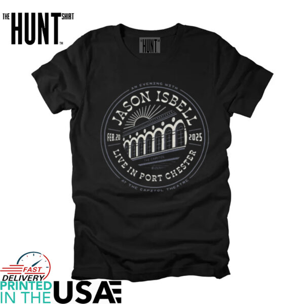 Jason Isbell 2025 Port Chester shirt