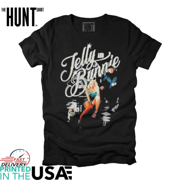 Jelly And Bunnie Xo Chachi T shirts