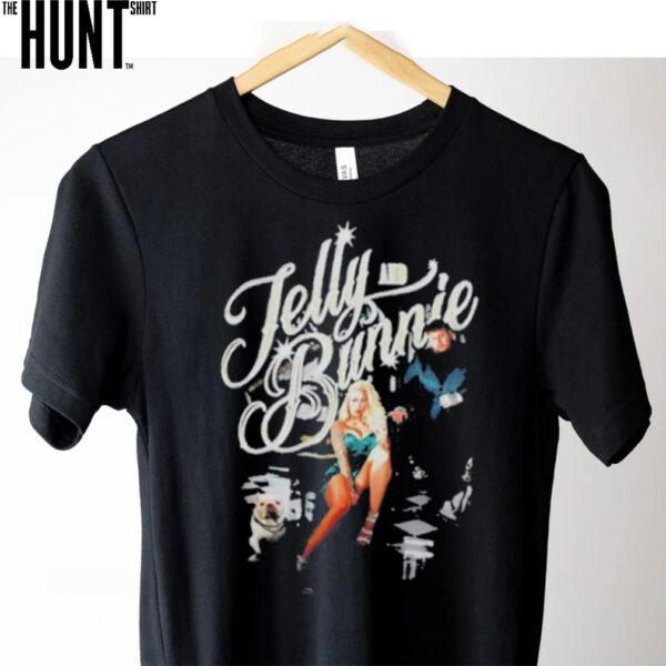 Jelly And Bunnie Xo Chachi T shirts