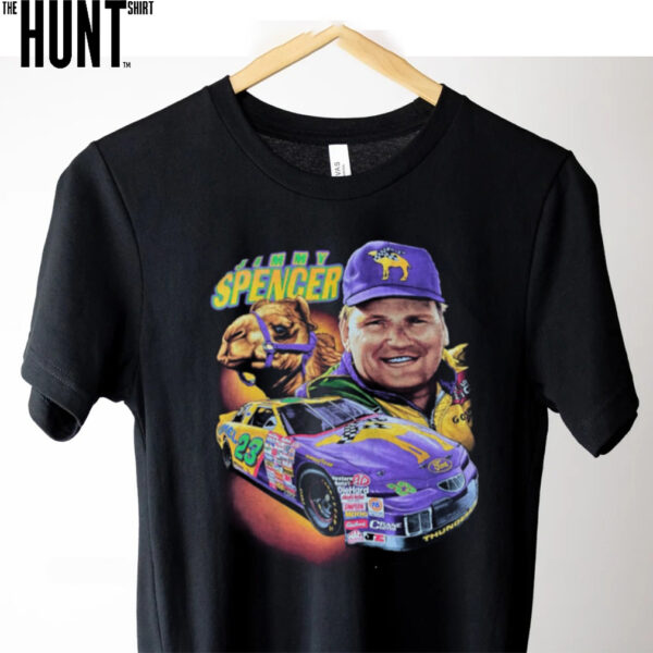 Jimmy Spencer NASCAR Vintage T Shirt