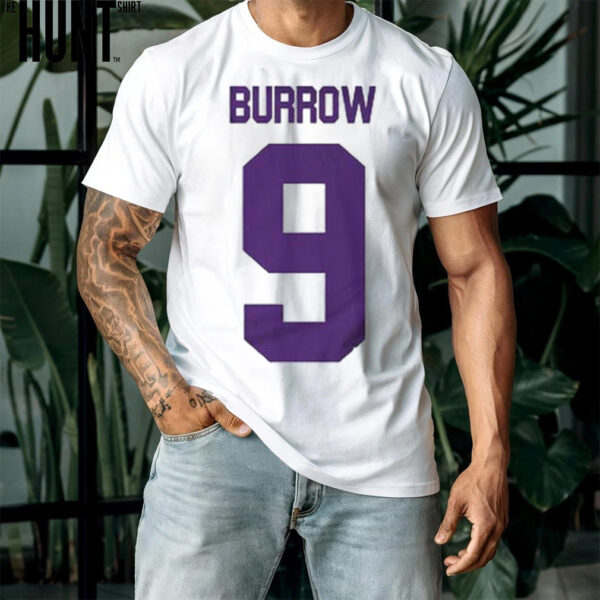 Joe Burrow 9 shirt