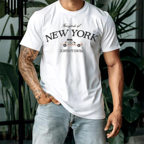 Johnnyswim Fairytale Of New York Taxi T shirts