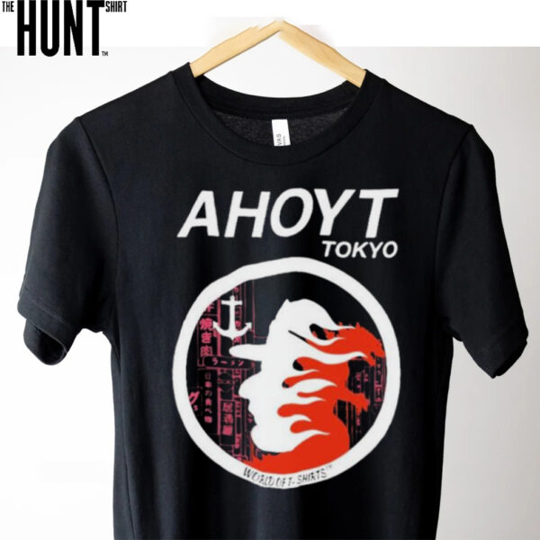 Joshua Block Ahoyt Tokyo World Of T Shirt