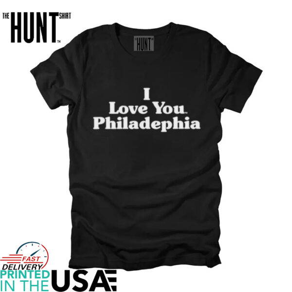 Julius Erving I Love You Philadelphia T Shirt