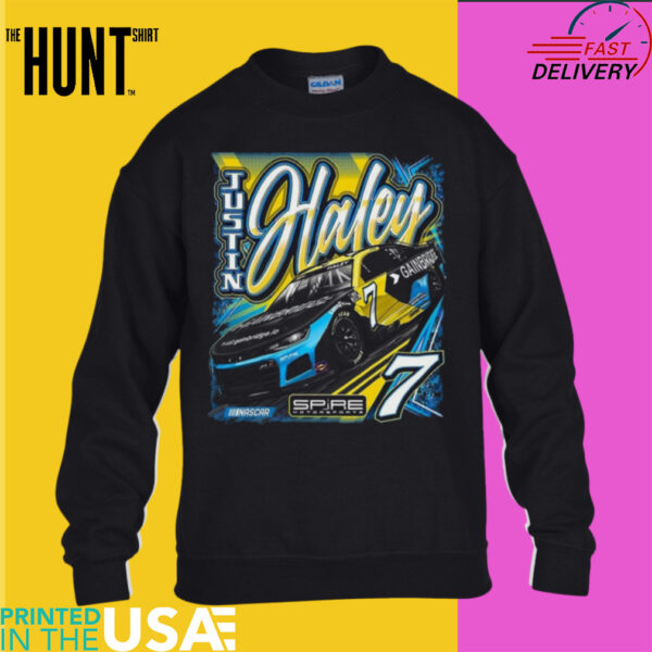 Justin Haley Gainbridge Car Shirt