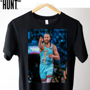 Official Steph Curry Wins All Star Game MVP Shirt