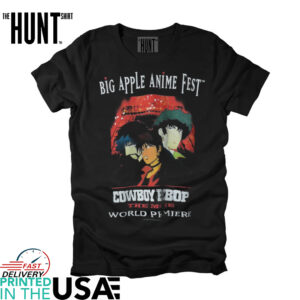 Cowboy Bebop The Movie Big Apple Anime Fest T Shirt