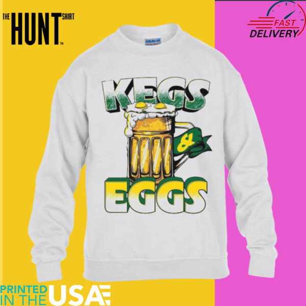 Kegs & Eggs Graphic Shirt