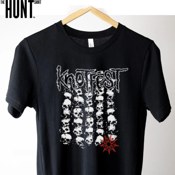 Knotfest Shirt Stacked Ending shirt