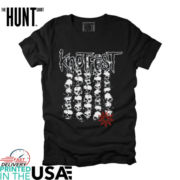 Knotfest Shirt Stacked Ending shirt