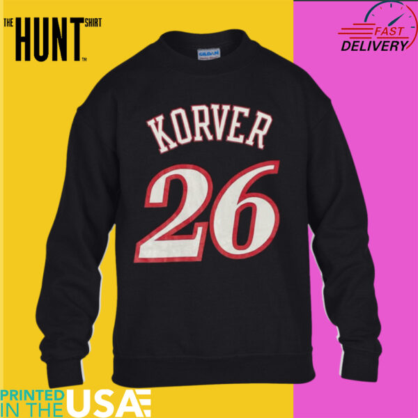 Kyle Korver Philadelphia 76ers T Shirt