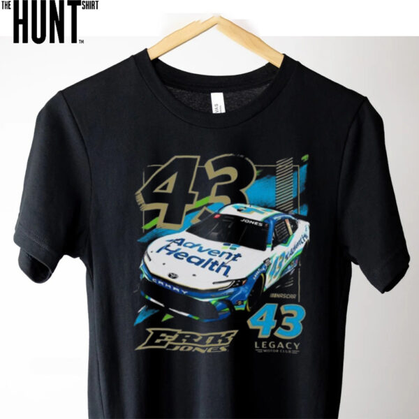 LEGACY Motor Club Team Erik Jones Advent Health Car Shirt