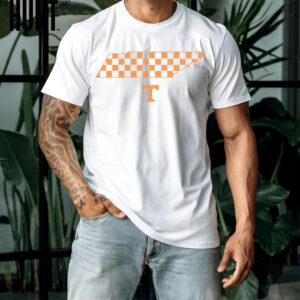 Tennessee Volunteers Checkerboard State shirt