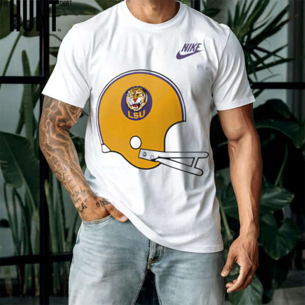 LSU Tigers Legacy Helmet shirt