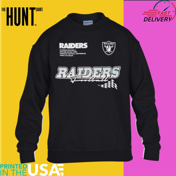 Las Vegas Raiders F1 shirt