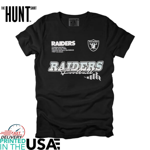 Las Vegas Raiders F1 shirt