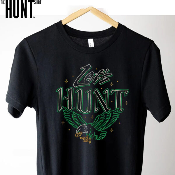 Let’s Hunt Eagle NFC champs shirt