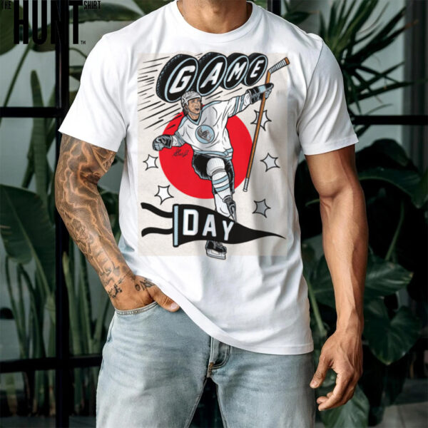 Let’s Play Hockey Game shirt