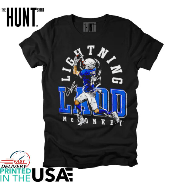 Lightning Ladd Mcconkey Ladd Mcconkey Los Angeles Chargers shirt