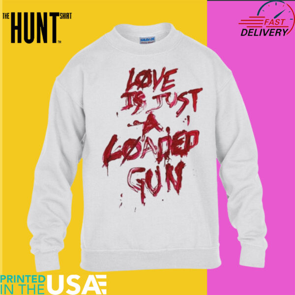 Love Is Just A Loaded Gun Machine Head Bonescraper Shirt