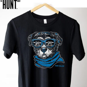 Hound Dog College Pride T Shirt