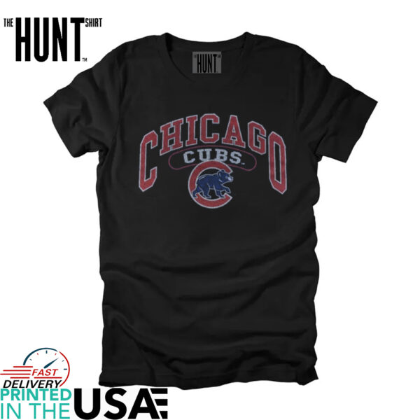 MLB  2025 Chicago Cubs Fade T Shirt