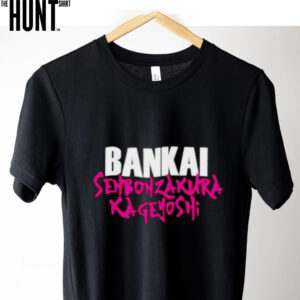 Byakuya Kuchiki Bankai Bleach shirt