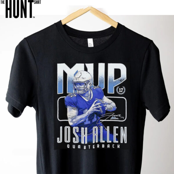 MVP Josh Allen Quarterback Buffalo Bills 2024 signature shirt