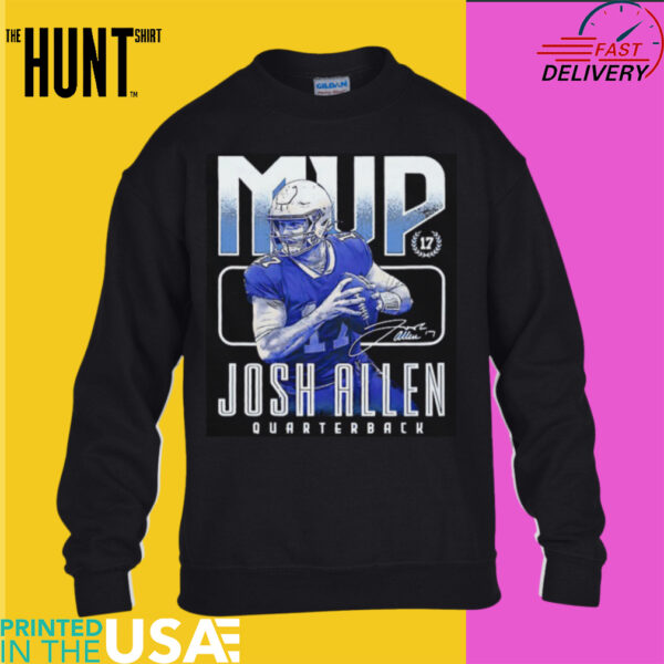 MVP Josh Allen Quarterback Buffalo Bills 2024 signature shirt