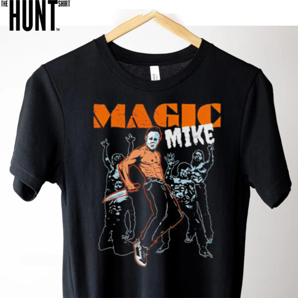 Magic Mike Michael Myers shirt