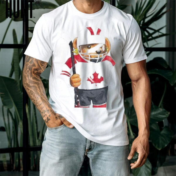 Market Studios Market X Sherwood Canada Bear Ls Shirt