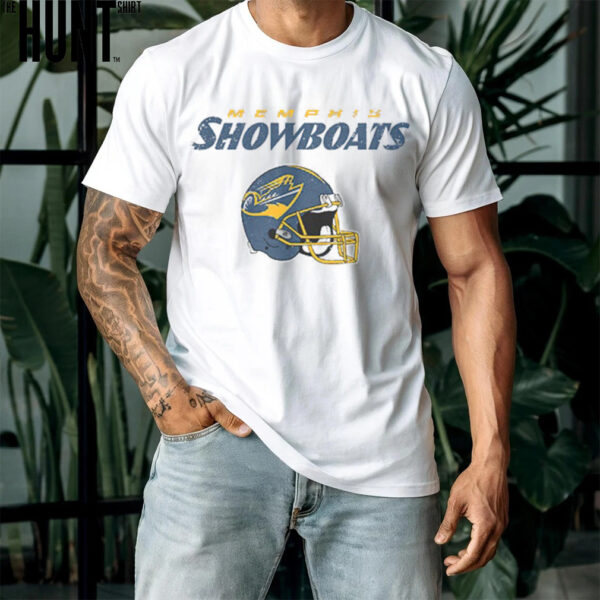 Memphis Showboats Football Helmet shirt