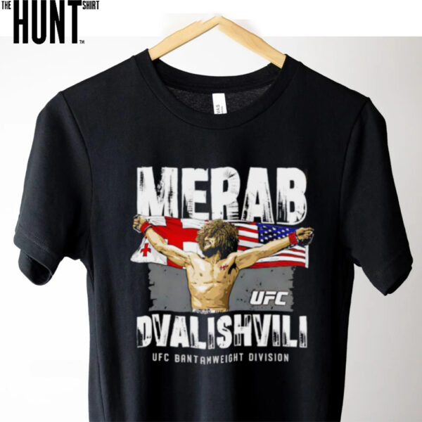 Merab Dvalishvili Flag UFC shirt