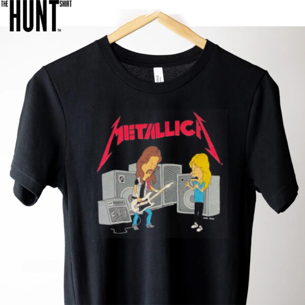 Metallica Beavis and Butt Head Vintage T Shirt