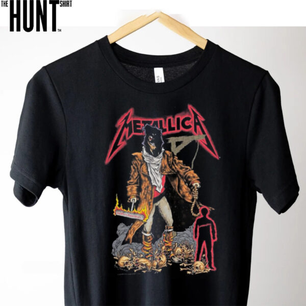 Metallica The Unforgiven shirt