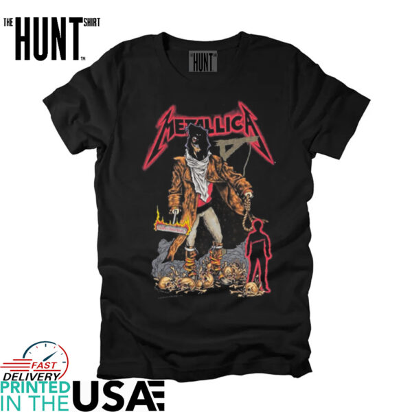 Metallica The Unforgiven shirt