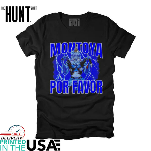 Montoya por favor wolf meme shirt