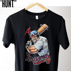 Atlanta Braves 90s shirt