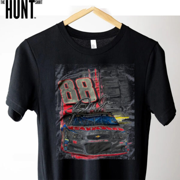 NASCAR Vintage Racing #88 Earnhardt Jr. Chevrolet SS T Shirt