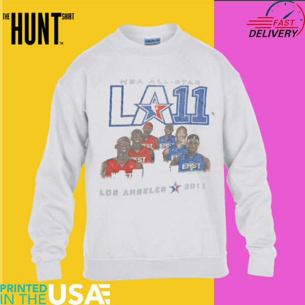 NBA All Star Los Angeles T Shirt