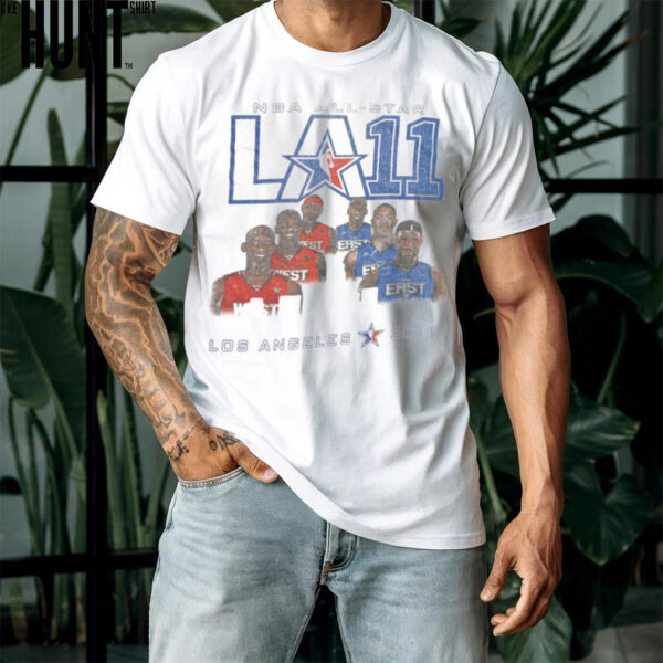 NBA All Star Los Angeles T Shirt