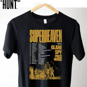 Super Heaven Touring 2025 US Shirt