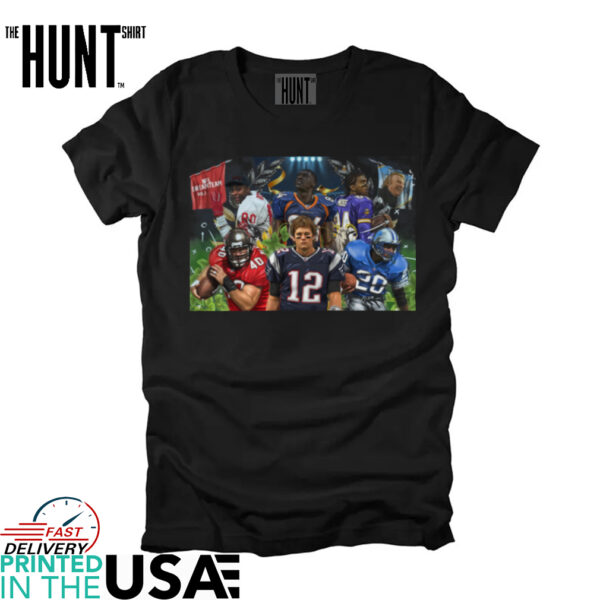 NFL Dream Team Legends of the Gridiron shirt