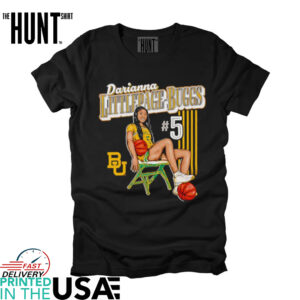 Darianna Littlepage Buggs Baylor basketball cartoon shirt