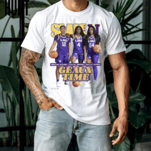 LSU Geaux Time T Shirt