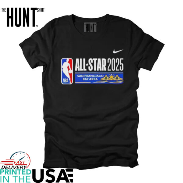 Nba All Star 2025 San Francisco Bay Area shirt