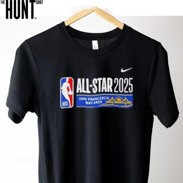 Nba All Star 2025 San Francisco Bay Area shirt