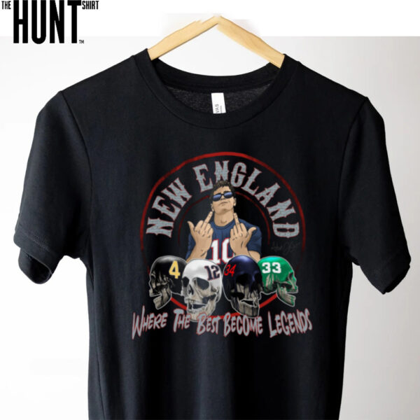 New England Legends Football shirt