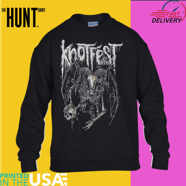 New Knotfest Vanquisher Shirt