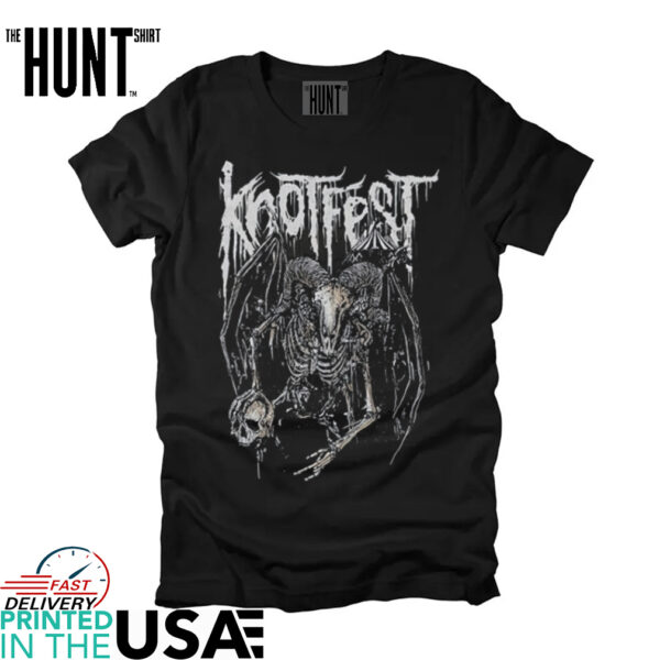 New Knotfest Vanquisher Shirt